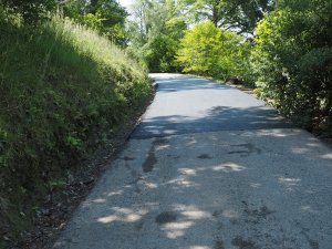 Tarmac repairs