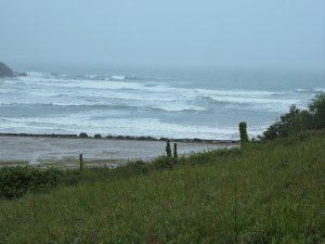 Ugly sea