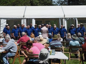 Mevagissey Male Voice Choir.
