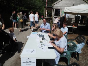 Raffle ticket selling