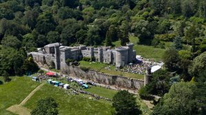 aerial pictures of the fete