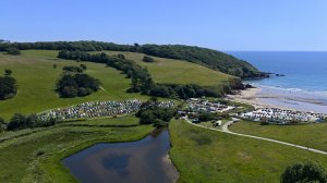 aerial pictures of the fete
