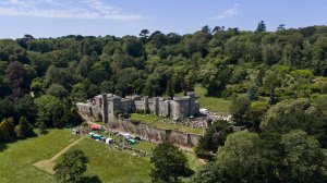 aerial pictures of the fete