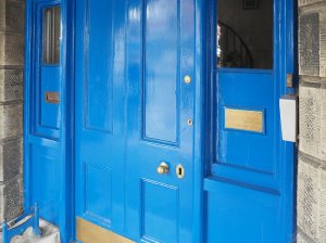 The Isle of Wight Club front door