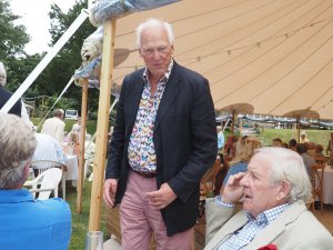 JPW and Giles Clotworthy