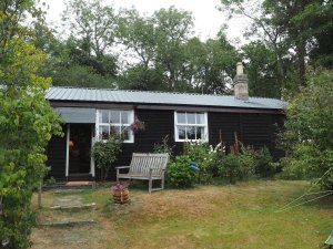 The new roof on The Cottage