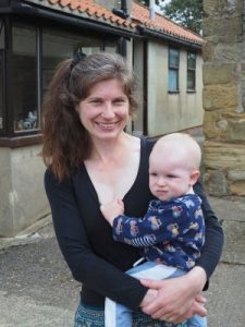 Laura and her son