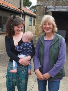 With Granny Fiona